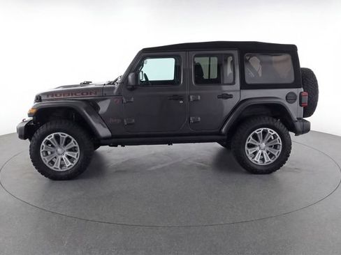 Used 2018 Jeep Wrangler Unlimited Rubicon AWD/4WD image 4