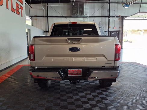 Used 2018 Ford F150 Lariat AWD/4WD image 5