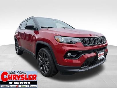New 2025 Jeep Compass Limited w/ Sun & Sound Group