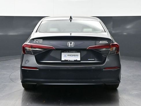 Certified 2025 Honda Civic Sport image 6