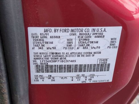 Used 2001 Ford F250 Lariat image 34