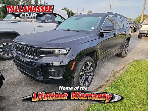 Used 2021 Jeep Grand Cherokee L Overland w/ Luxury Tech Group IV RWD image 1