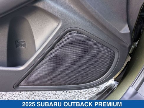 Certified 2025 Subaru Outback Premium image 14