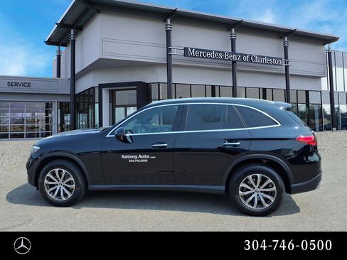 Used 2025 Mercedes-Benz GLC 300 4MATIC image 6