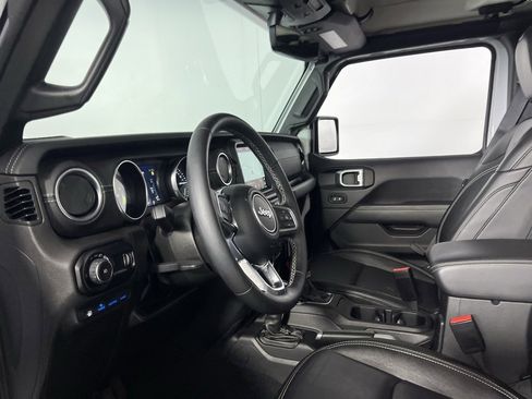 Used 2023 Jeep Wrangler Unlimited Sahara w/ Cold Weather Group image 53