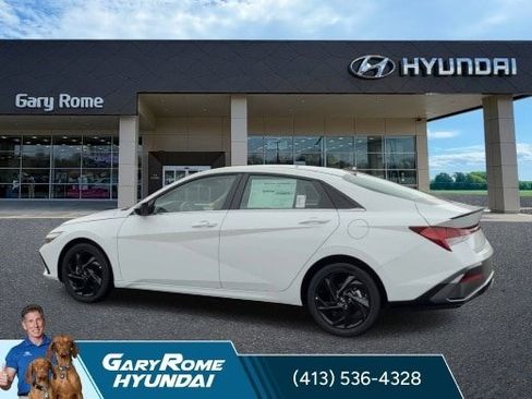 New 2026 Hyundai Elantra SEL Sport Premium w/ Cargo Package FWD image 6