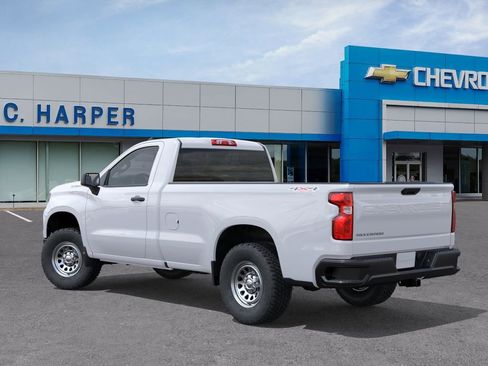 New 2026 Chevrolet Silverado 1500 W/T w/ WT Value Package AWD/4WD image 3