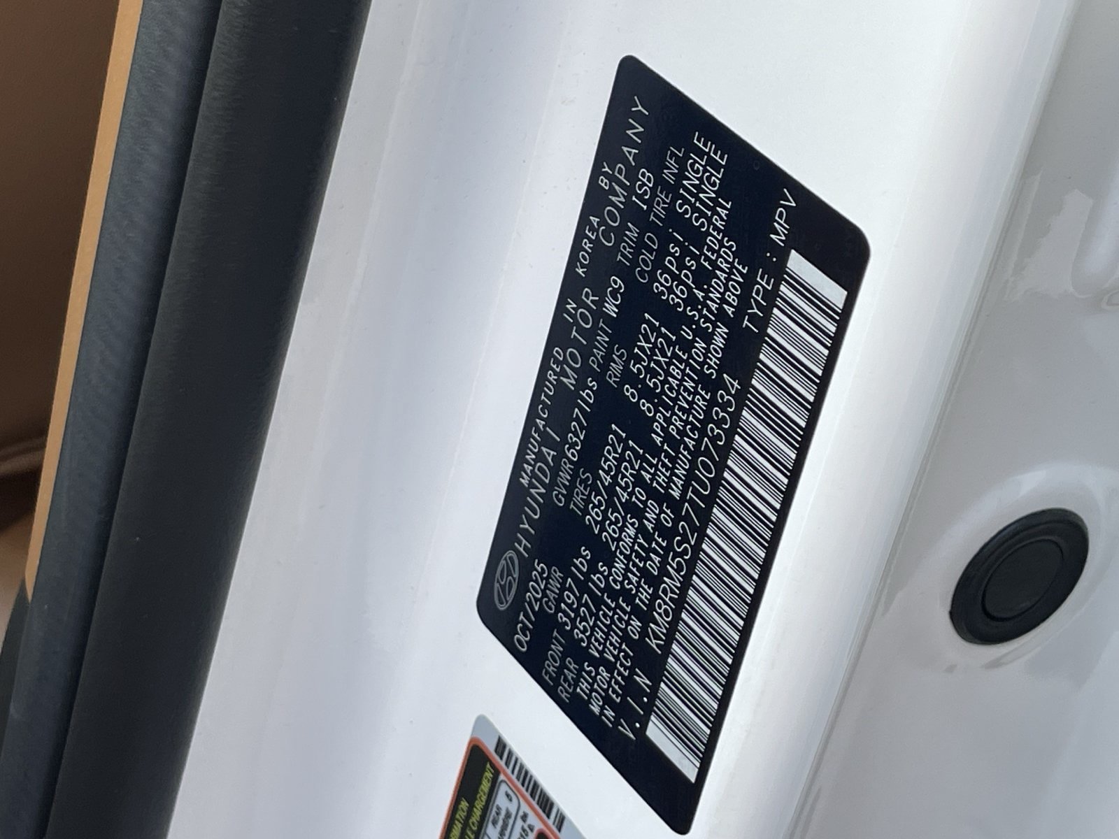 Used 2026 Hyundai Palisade Calligraphy FWD image 14