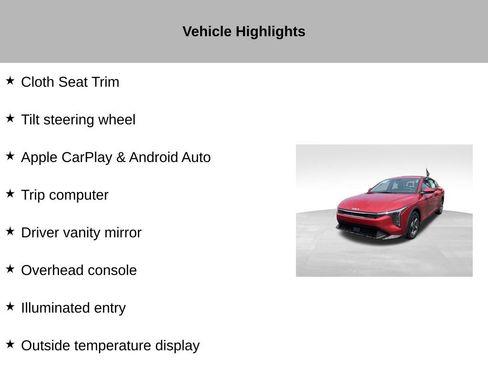 Certified 2025 Kia K4 FWD image 46