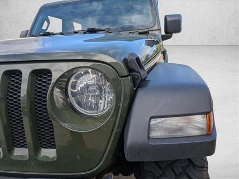 Used 2021 Jeep Wrangler Unlimited Sport image 9