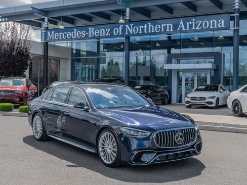 Used 2025 Mercedes-Benz S 63 AMG S image 1