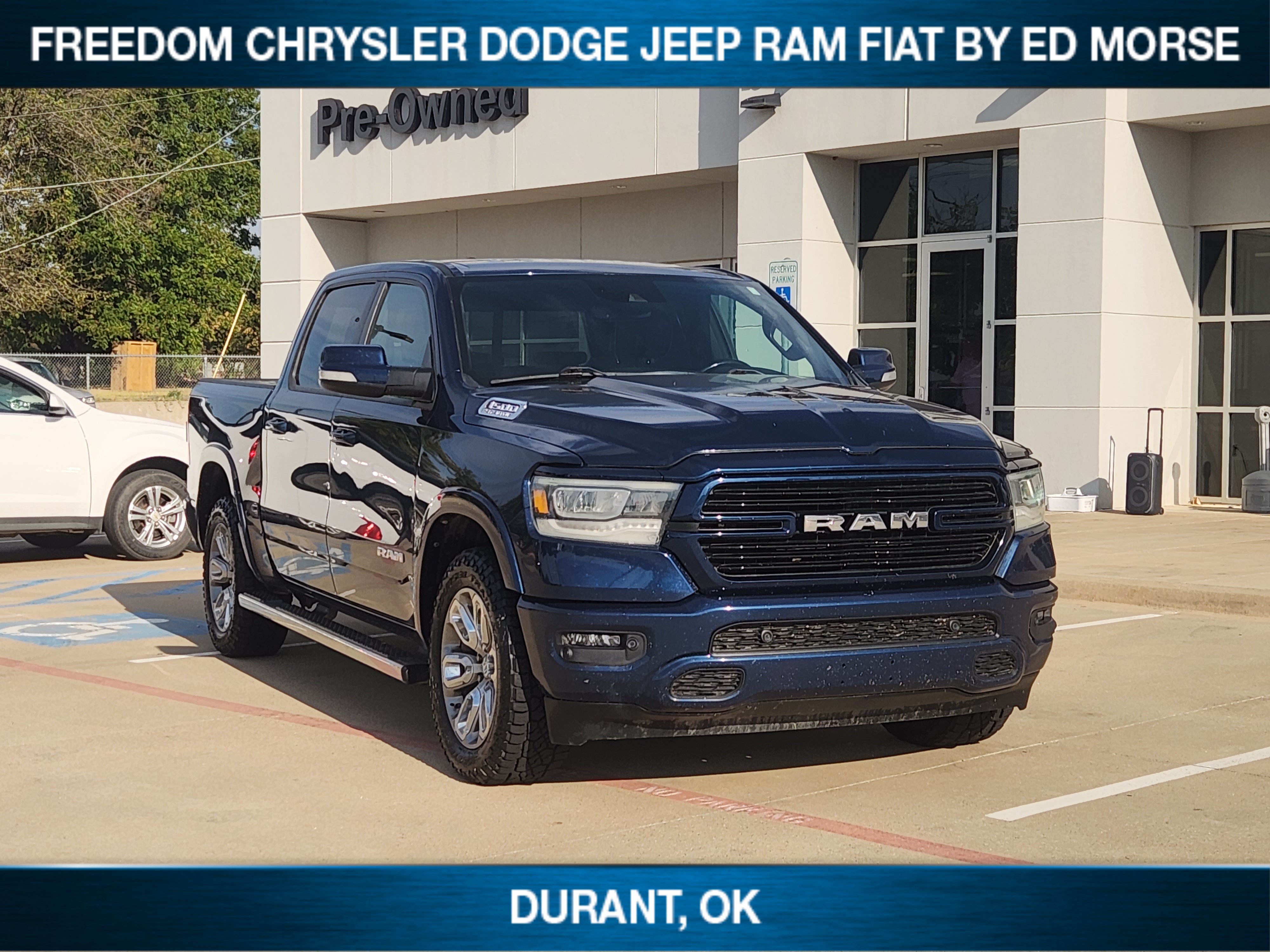 Used 2021 RAM 1500 Laramie AWD/4WD image 2