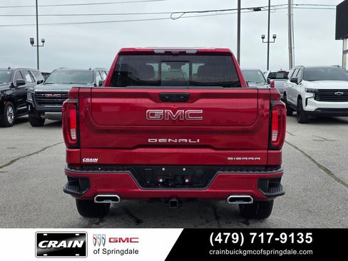 Used 2024 GMC Sierra 1500 Denali w/ Denali Reserve Package RWD image 5