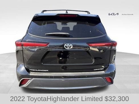 Used 2022 Toyota Highlander Limited image 8