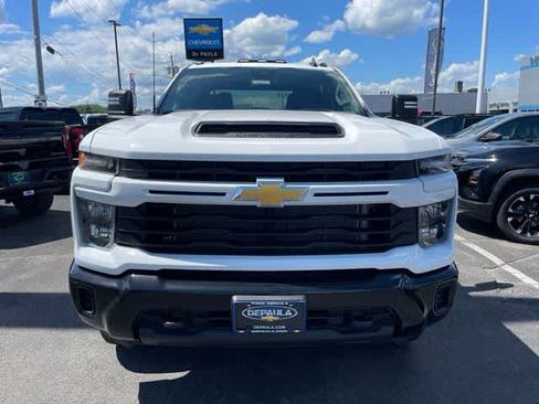 New 2026 Chevrolet Silverado 2500 Custom w/ Custom Convenience Package AWD/4WD image 16