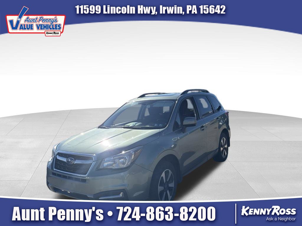 Used 2018 Subaru Forester 2.5i Premium w/ All-Weather Package AWD/4WD 360° Tour
