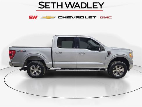 Used 2021 Ford F150 XLT w/ Equipment Group 301A Mid image 8