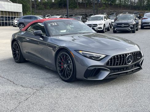 Certified 2022 Mercedes-Benz SL 55 AMG 4MATIC image 6