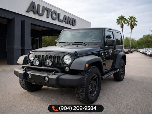 Used 2014 Jeep Wrangler Sport image 1