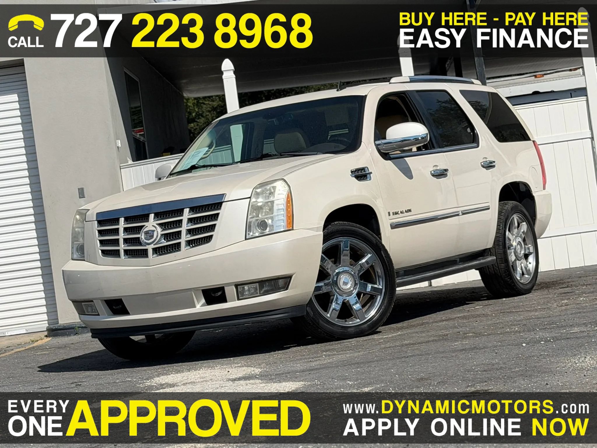 Used 2008 Cadillac Escalade AWD image 1