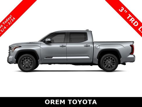 New 2026 Toyota Tundra Platinum image 4