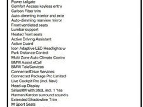 Used 2023 BMW M4 Coupe w/ Executive Package image 2