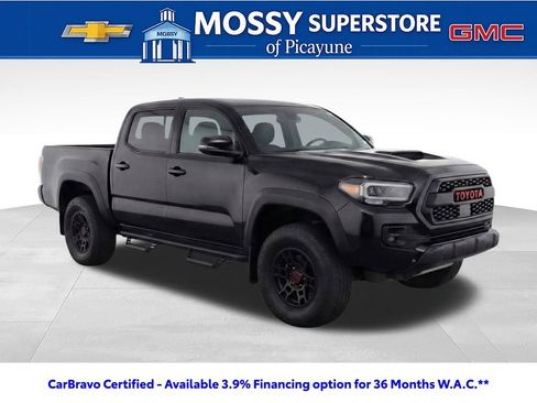 Used 2023 Toyota Tacoma TRD Pro AWD/4WD image 2