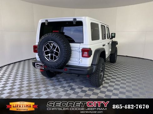 New 2026 Jeep Wrangler Unlimited Rubicon w/ Steel Bumper Group image 7