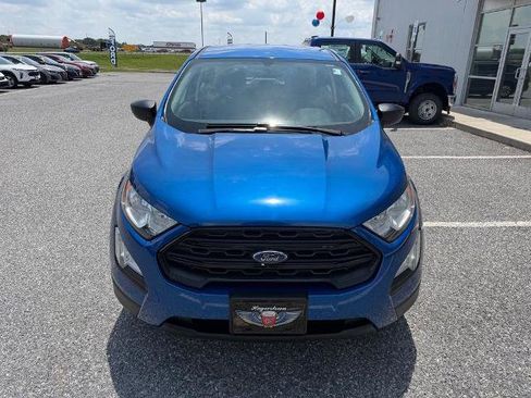 Certified 2018 Ford EcoSport S FWD image 3
