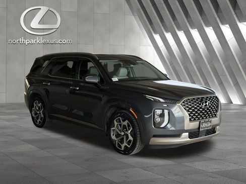 Used 2022 Hyundai Palisade Calligraphy FWD image 5