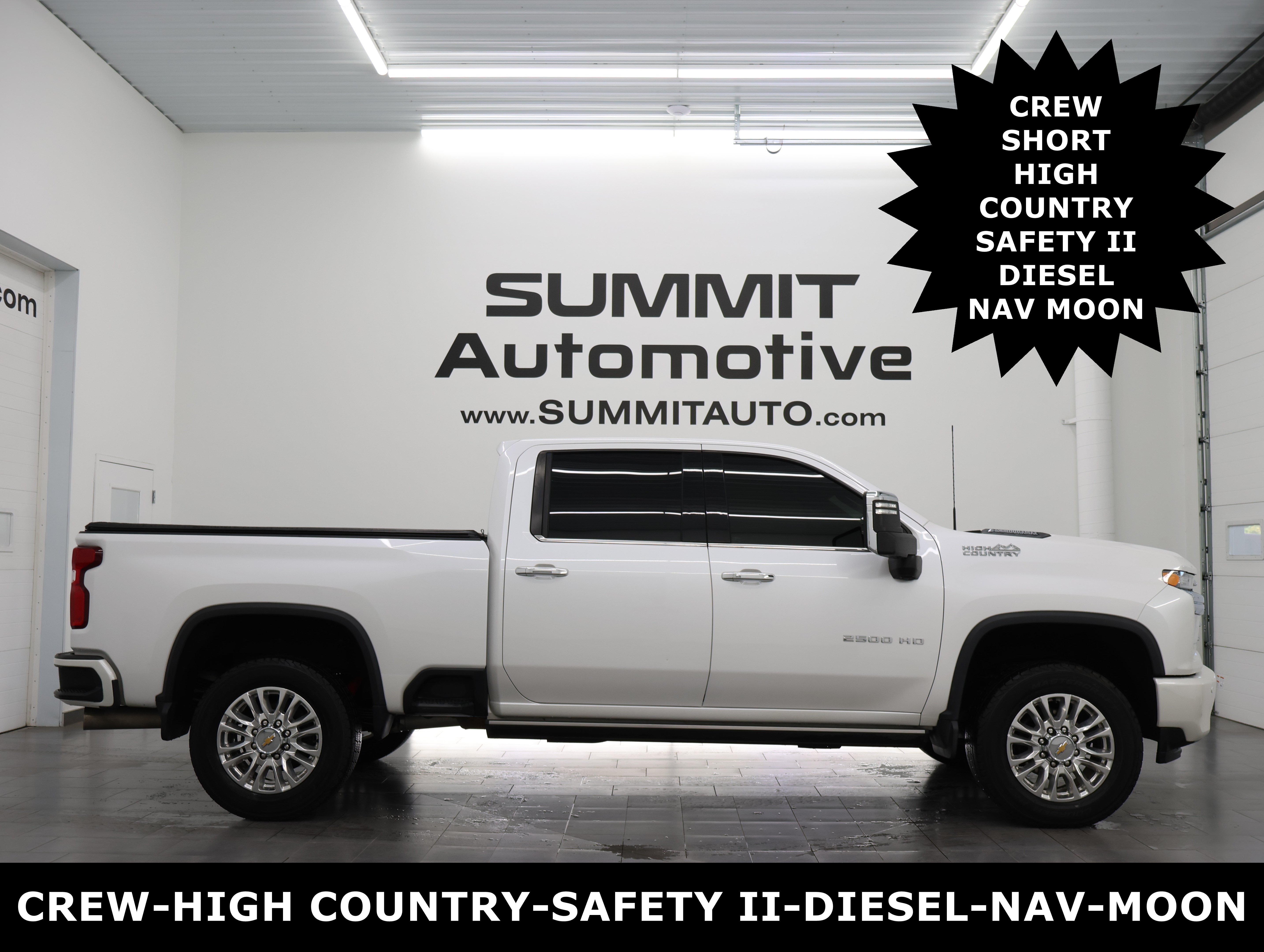 Used 2022 Chevrolet Silverado 2500 High Country w/ Safety Package II AWD/4WD image 1