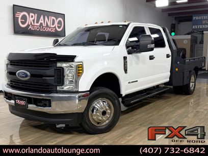 Used 2018 Ford F350 4x4 Crew Cab XL DRW w/ Power Equipment Group