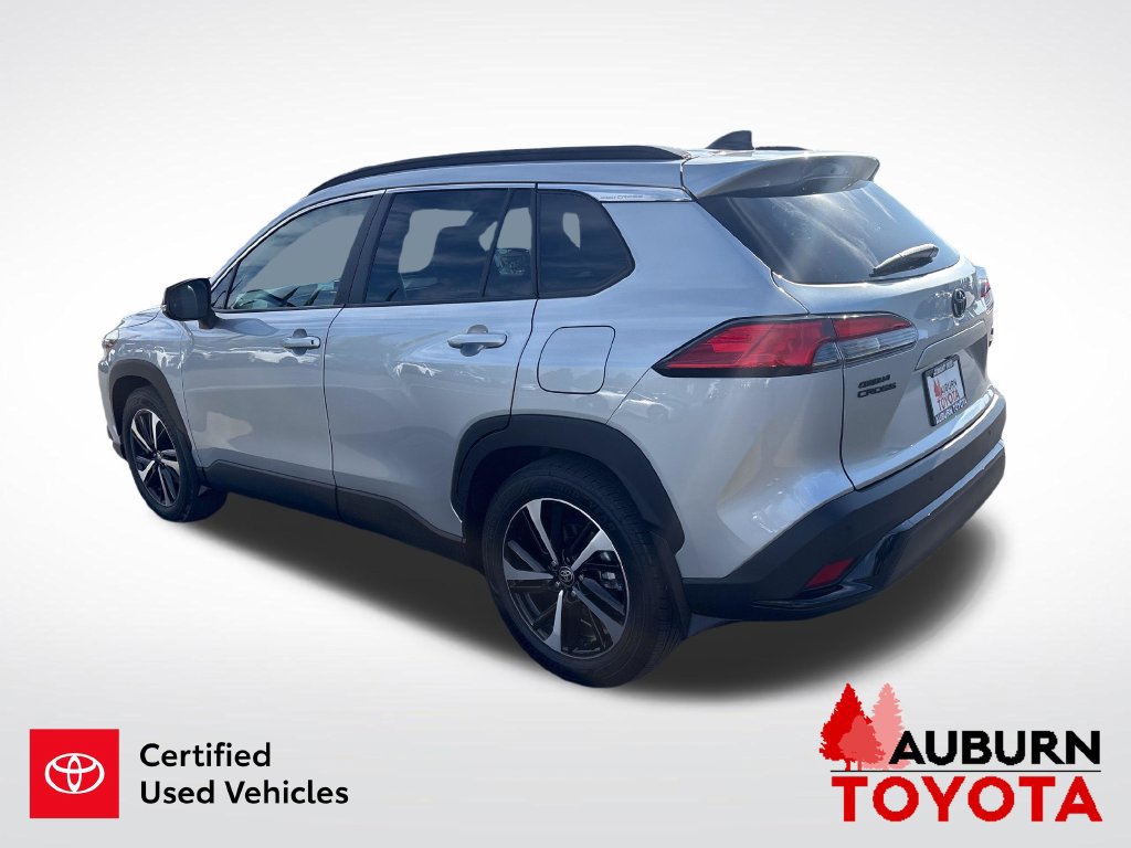 Certified 2025 Toyota Corolla Cross AWD Hybrid w/ Convenience Package image 8
