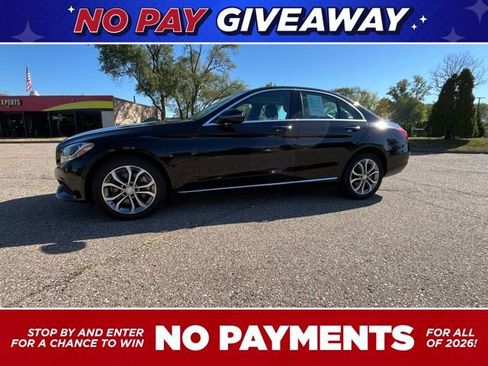 Used 2017 Mercedes-Benz C 300 4MATIC Sedan image 2