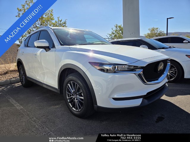 Used 2021 MAZDA CX-5 Sport FWD image 1