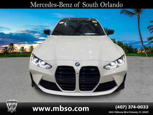 Used 2024 BMW M3 w/ M Driver's Package image 14