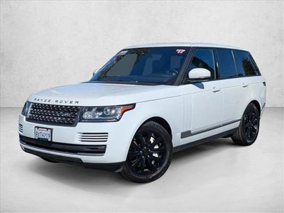 Used 2017 Land Rover Range Rover HSE