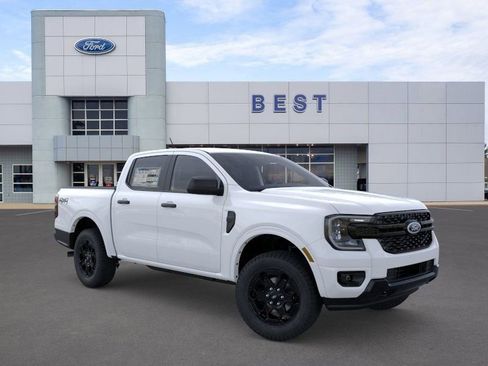 New 2025 Ford Ranger XLT w/ Black Appearance Package image 7