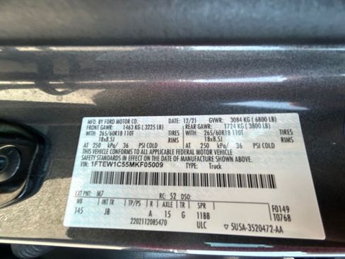 Used 2021 Ford F150 XL w/ STX Appearance Package RWD image 20
