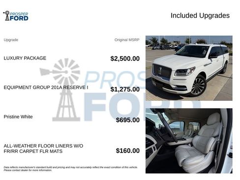 Used 2021 Lincoln Navigator L Reserve w/ Luxury Package RWD image 3