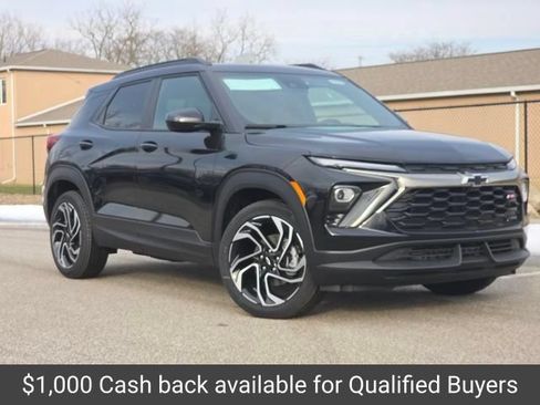 New 2026 Chevrolet TrailBlazer RS w/ Convenience Package FWD image 2