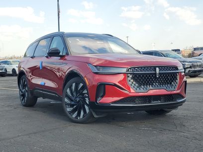New 2026 Lincoln Nautilus Reserve w/ Jet Appearance Package