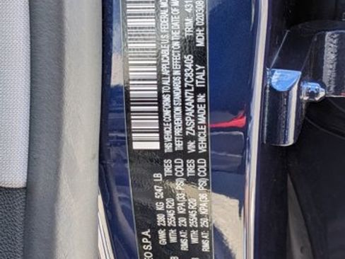 Used 2020 Alfa Romeo Stelvio Sprint w/ Nero Edizione image 27