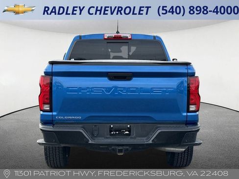 Certified 2024 Chevrolet Colorado Z71 w/ Advanced Trailering Package image 5