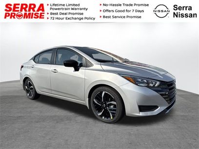 New 2025 Nissan Versa SR w/ Trunk Package