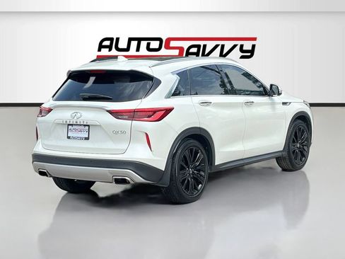 Used 2021 INFINITI QX50 Sensory FWD image 7