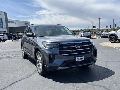 New 2025 Ford Explorer Active w/ Active Comfort Package