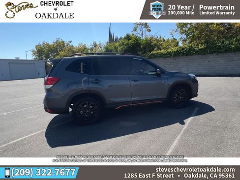 Used 2024 Subaru Forester Sport AWD/4WD image 12