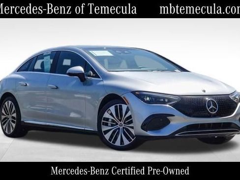 Used 2023 Mercedes-Benz EQE 500 4MATIC Sedan image 1