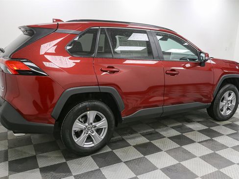 New 2025 Toyota RAV4 XLE image 8